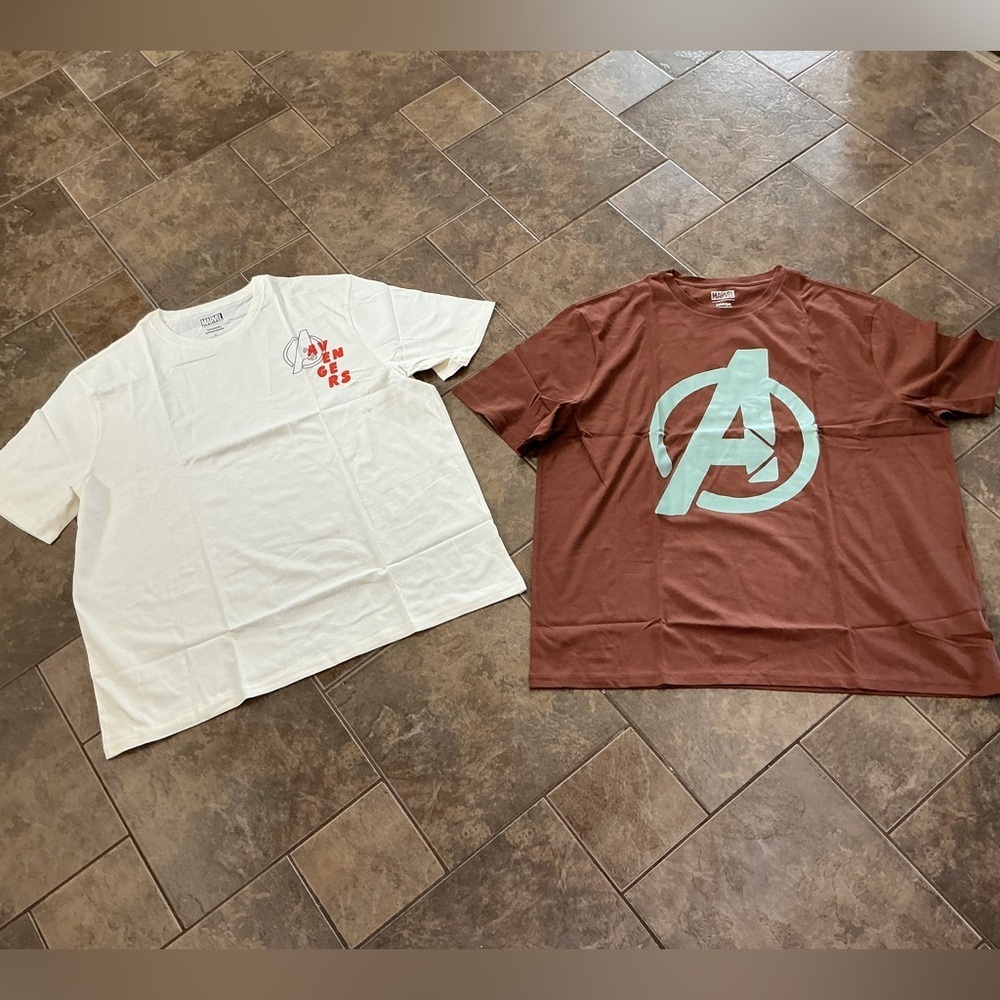 🥵 Avengers Men’s Marvel T-Shirt Set